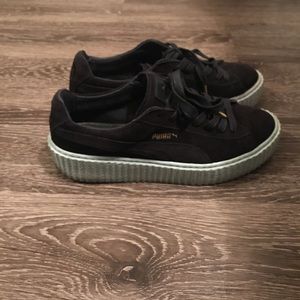 Rihanna puma creepers!!!!